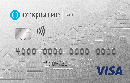 Кредитная карта Открытие «Travel»